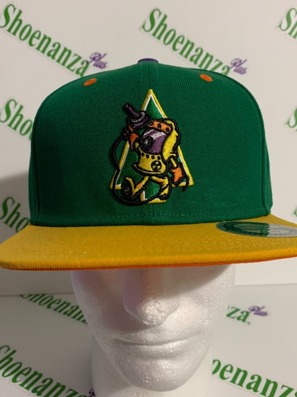 RSVLTS Hat Lone Pine Invaders Back to the Future Series 2 Michael J Fox Cap OSFM